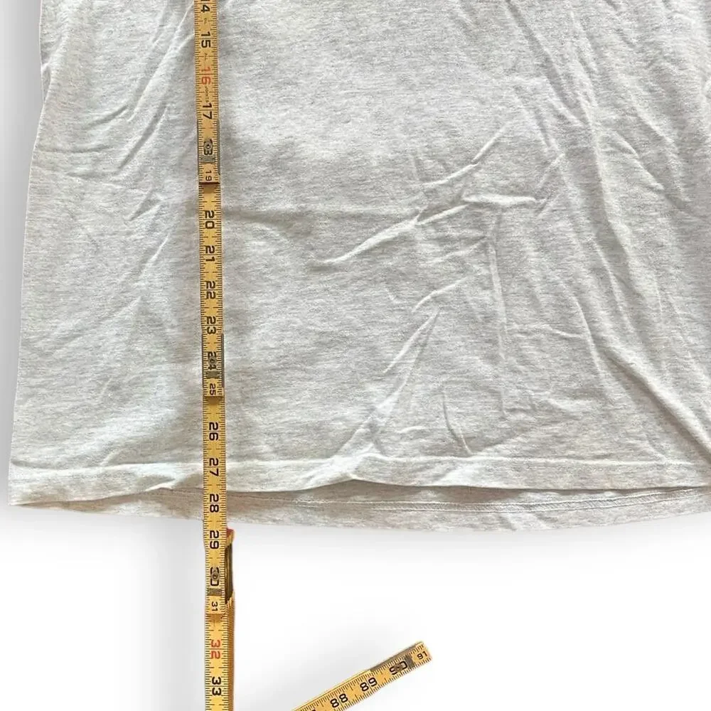 Vintage Superior 90s Event Horizon Horror Movie Gray T Shirt